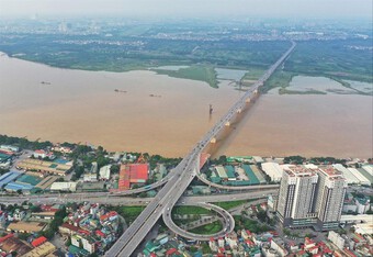 Điều chỉnh tổng thể Quy hoạch chung Thủ đô: Lấy sông Hồng làm trục trung tâm