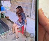 NÓNG: Con gái cầm dao chém lìa đầu bố ở Điện Biên