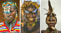 Những kiểu làm đẹp ‘dị’ của phụ nữ trên khắp thế giới