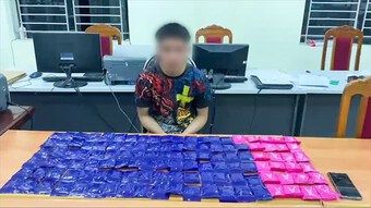 Sơn La: Bắt giữ đối tượng mua bán 24.000 viên ma túy tổng hợp