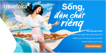 Traveloka, nền tảng du lịch hàng đầu Đông Nam Á ra mắt khẩu hiệu mới "Sống, đậm chất riêng"