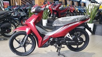 Xe máy Solar Groove 125 ‘Made in Thailand’, bản sao giá rẻ của Honda Cub 110