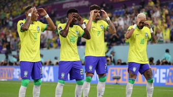 Brazil lập “kỷ lục khó tin” sau trận thắng 4-1 Hàn Quốc
