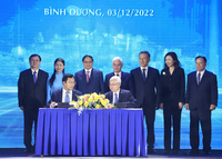 Việt Nam - Singapore hỗ trợ doanh nghiệp chuyển đổi sản xuất