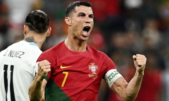 Goncalo Ramos: ''Ronaldo vẫn là thủ lĩnh của Bồ Đào Nha''