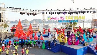 Quảng Ninh tổ chức Carnaval mùa đông tại đảo Tuần Châu