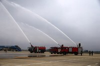 Cảng hàng không Nội Bài diễn tập khẩn nguy chữa cháy, cứu nạn cứu hộ