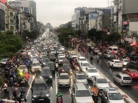 Hà Nội xử lý các điểm đen ùn tắc giao thông dịp Tết Nguyên đán 2023