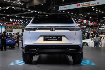 Honda SUV e:Prototype lần đầu được ra mắt tại Đông Nam Á