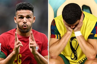 Goncalo Ramos - họng pháo biến Ronaldo thành người thừa là ai?