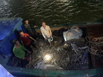 Bà Rịa-Vũng Tàu: Bắt nhóm trộm cắp tài sản trên tàu nước ngoài