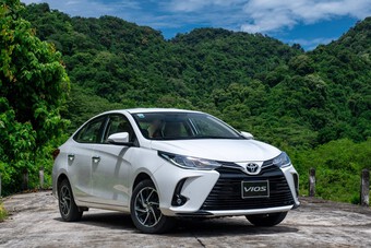 Khách hàng mua Toyota Vios được hỗ trợ 50% lệ phí trước bạ