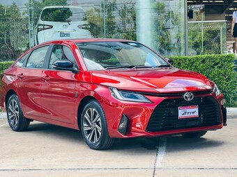 Toyota Vios 2023 bắt đầu nhận cọc tại đại lý, ra mắt đầu năm sau