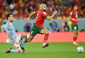 Cầu thủ Maroc đổi đời nhờ tỏa sáng ở World Cup 2022