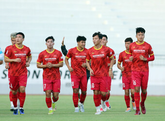 Tuyển Việt Nam: Gạt ưu tư, toàn tâm chinh phục AFF Cup 2022