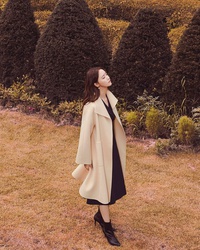 Trench coat và quy tắc phối đồ 2/3 hack chiều cao của Yoona