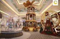 Lạc vào thế giới cổ tích châu Âu trong dịp Giáng sinh này tại Crescent Mall