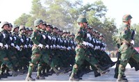 Quân đội Lào-Nga kết thúc cuộc tập trận chung LAROS-2022