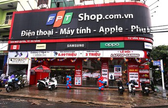 FPT Shop ở Đà Nẵng bị cạy khóa, mất tài sản trị giá gần 1 tỷ đồng
