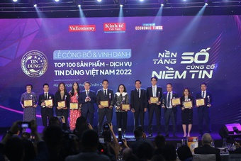 Ứng dụng Tài chính iShinhan được vinh danh "Top 10 Tin dùng Việt Nam 2022"