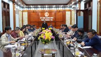 Giữa tháng 12, Quảng Trị sẽ bàn giao 75% mặt bằng cao tốc Vạn Ninh - Cam Lộ