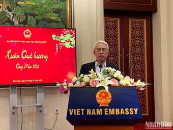 Buổi gặp mặt ấm áp của cộng đồng người Việt Nam tại Trung Quốc