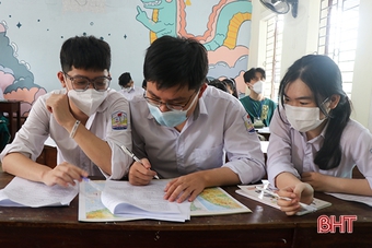 Hà Tĩnh: 867 thí sinh đạt giải Kỳ thi Học sinh giỏi tỉnh lớp 9