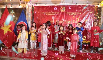 Phái đoàn Việt Nam tại LHQ tổ chức Tết Cộng đồng-Xuân Quê hương