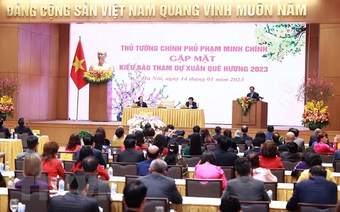 "Đưa Việt Nam đến gần hơn với thế giới và mang thế giới đến gần VN"
