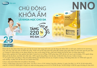 NNO – Giải pháp khóa ẩm da khoa học đạt Top 10 Sản phẩm chất lượng được người Việt tin dùng năm 2022
