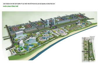 Bình Định có nhà đầu tư thực hiện Dự án Khu đô thị và du lịch An Quang