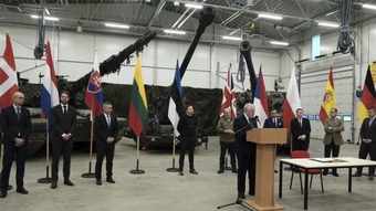 Các quốc gia châu Âu cam kết cung cấp thêm vũ khí gì cho Ukraine?