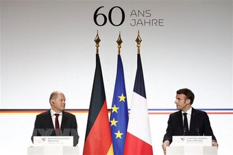 Pháp, Đức nhấn mạnh vai trò tiên phong trong xây dựng lại châu Âu