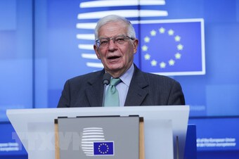 Các ngoại trưởng EU tập trung bàn về vấn đề Ukraine, Palestine