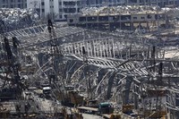 Liban nối lại việc điều tra vụ nổ tại cảng Beirut năm 2020
