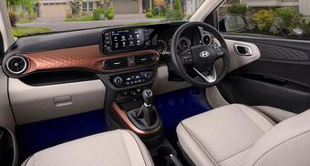 Hyundai Grand i10 phiên bản nâng cấp ra mắt tại Ấn Độ