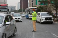 Đảm bảo an toàn giao thông cho người dân trở lại các đô thị sau Tết