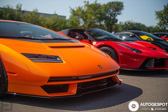 Lamborghini Countach thế hệ mới có giá hơn 5 triệu USD