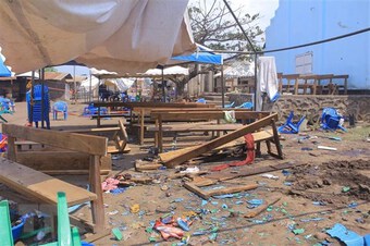CHDC Congo: Đánh bom tại khu chợ khiến ít nhất 20 người bị thương