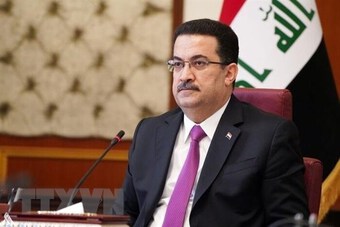 Thủ tướng Iraq Mohammed Shia al-Sudani công du nước Pháp