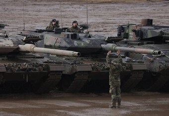 Đức thông báo chuyển giao xe tăng Leopard 2 cho Ukraine