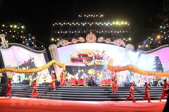 Tây Ninh: Khai mạc Hội Xuân núi Bà Đen năm Quý Mão 2023