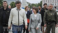Ngoại trưởng Pháp Catherine Colonna đến thành phố Odessa của Ukraine