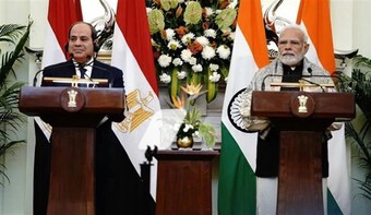 Ai Cập và Ấn Độ nhất trí nâng cấp quan hệ lên đối tác chiến lược