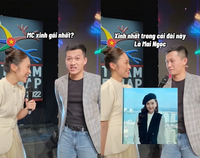 Lê Bống ‘debut’ sóng nhà đài với vai trò MC dịp Tết Nguyên Đán