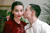Dàn sao Việt ‘đọ sắc’ với áo dài dịp năm mới
