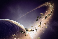 Tên lửa và vệ tinh gián điệp "chết" suýt tạo thảm họa trên quỹ đạo Trái Đất