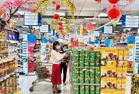 Chỉ số giá tiêu dùng của Hà Nội tăng nhẹ trong tháng Tết Nguyên đán