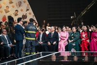 Hồng Diễm, Đan Lê xúc động rơi nước mắt trong Gala Việc tử tế 2023