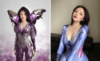 Nữ game thủ Việt gây sốt với màn cosplay Kai’sa như ‘thần vệ nữ’